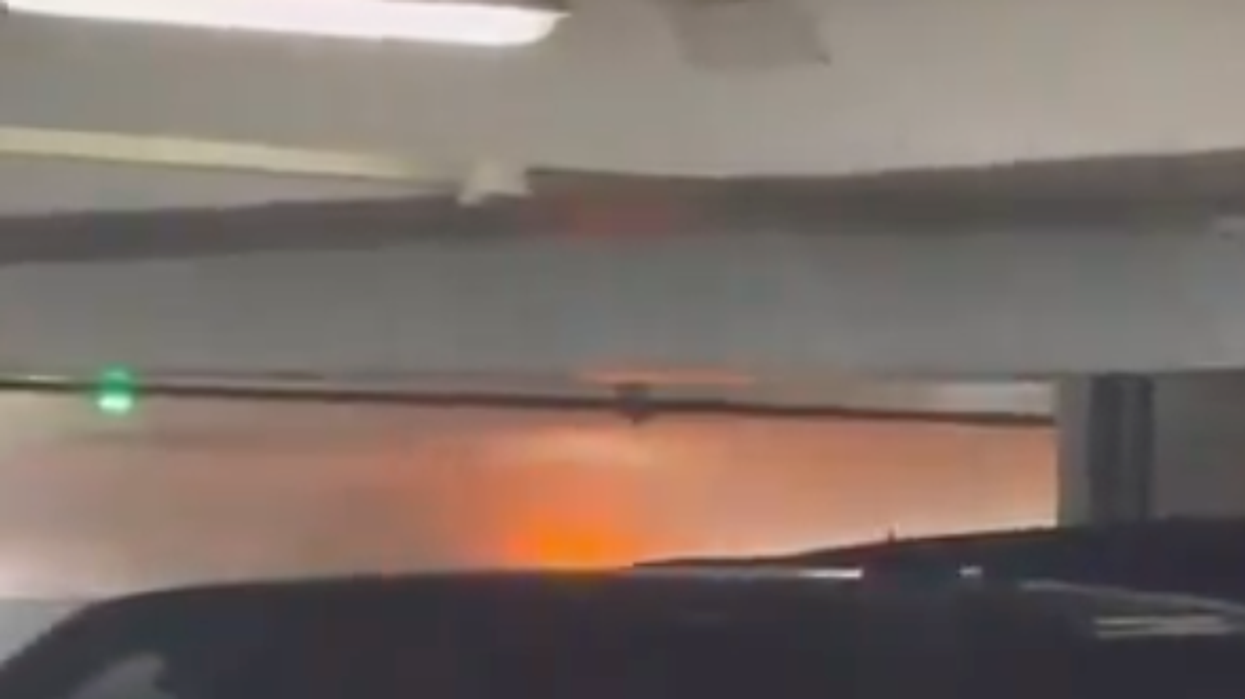 Heathrow Airport chaos as access to terminal closed after car catches on fire