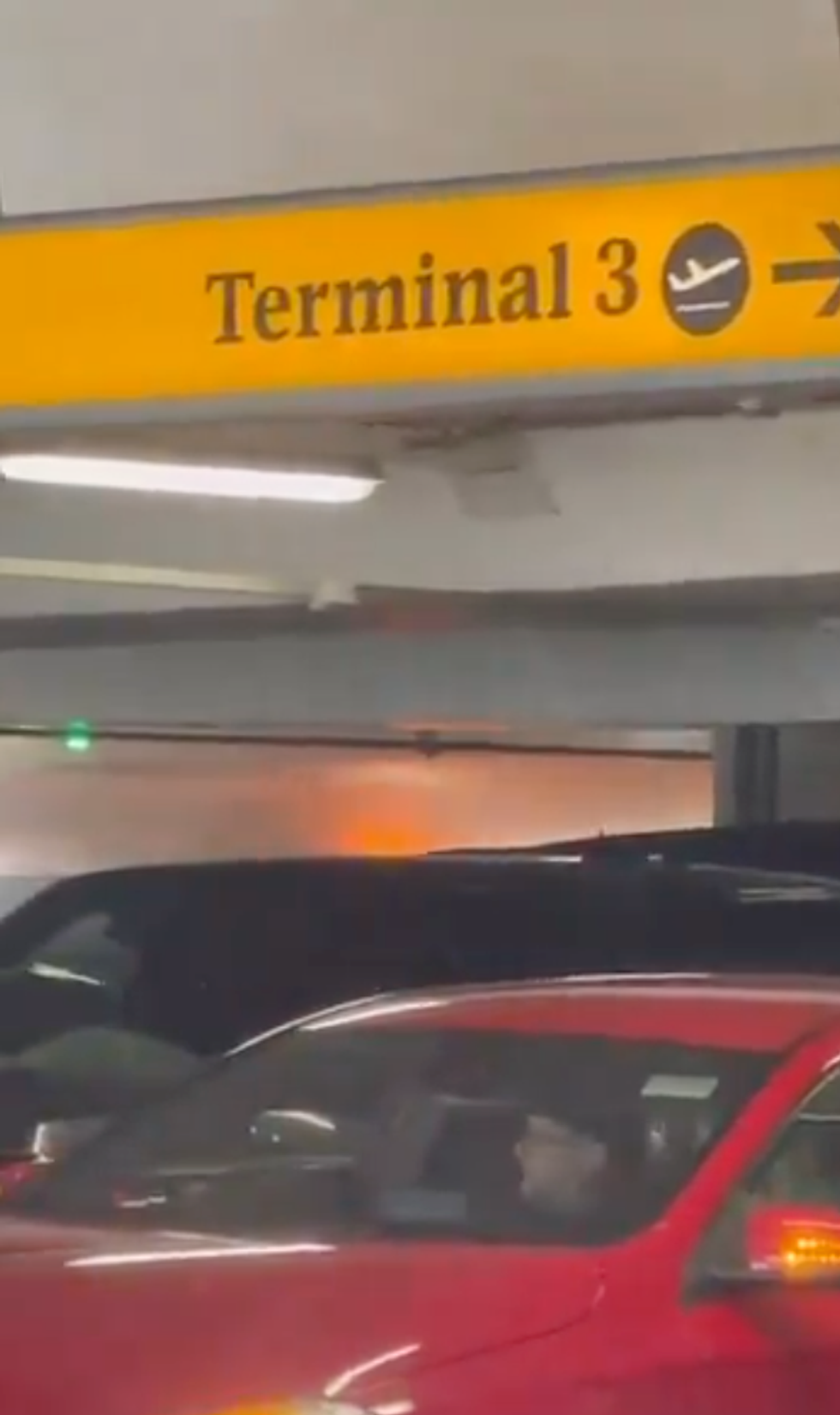 Heathrow Airport chaos as access to terminal closed after car catches on fire