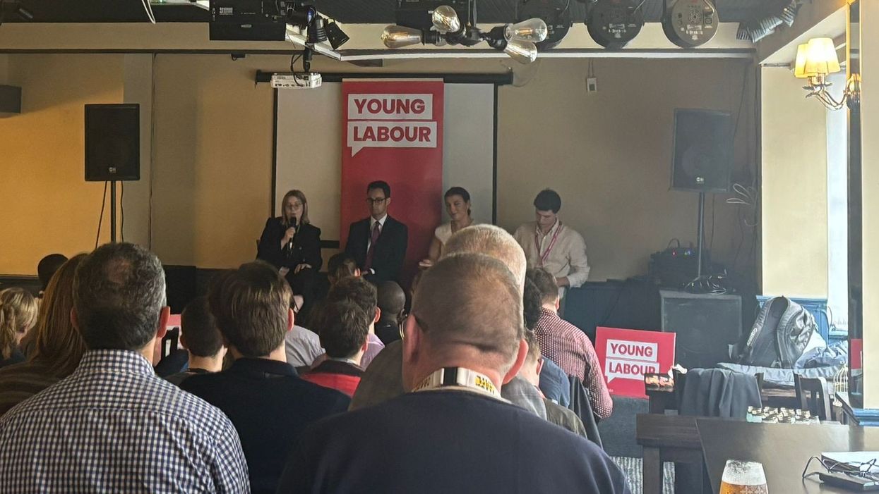 Inside the far-left Labour fringe event where GB News boycotter labels Reform UK ‘right-wing authoritarian b*****ds’