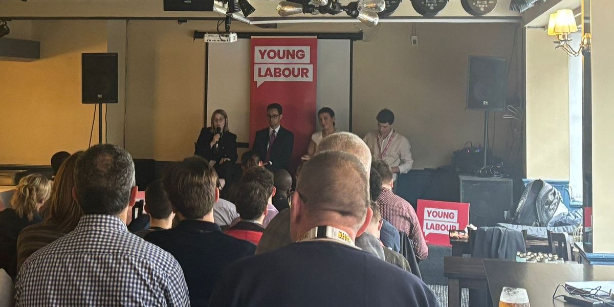 NextImg:Inside the far-left Labour fringe event where GB News boycotter labels Reform UK ‘right-wing authoritarian b*****ds’