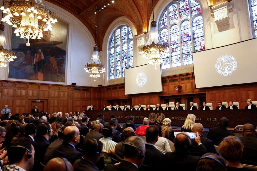 Inside the ICJ