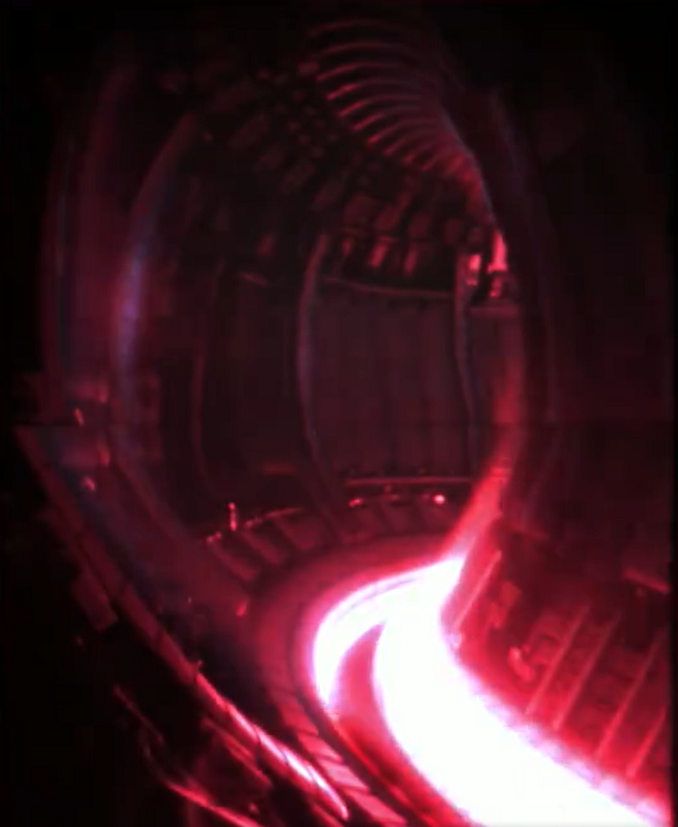 Inside the JET fusion reactor EUROfusion