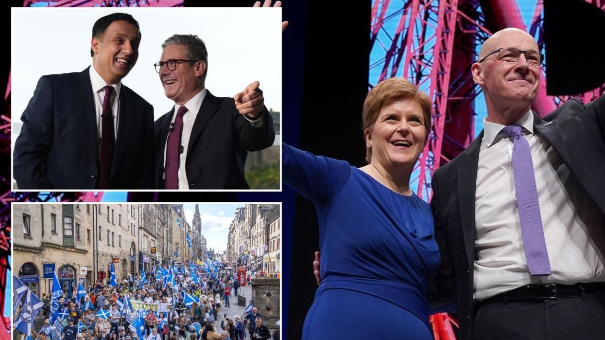 Inside the SNP’s ‘wipeout’ as nationalist ‘civil war’ leaves IndyRef2 threat hanging by thread