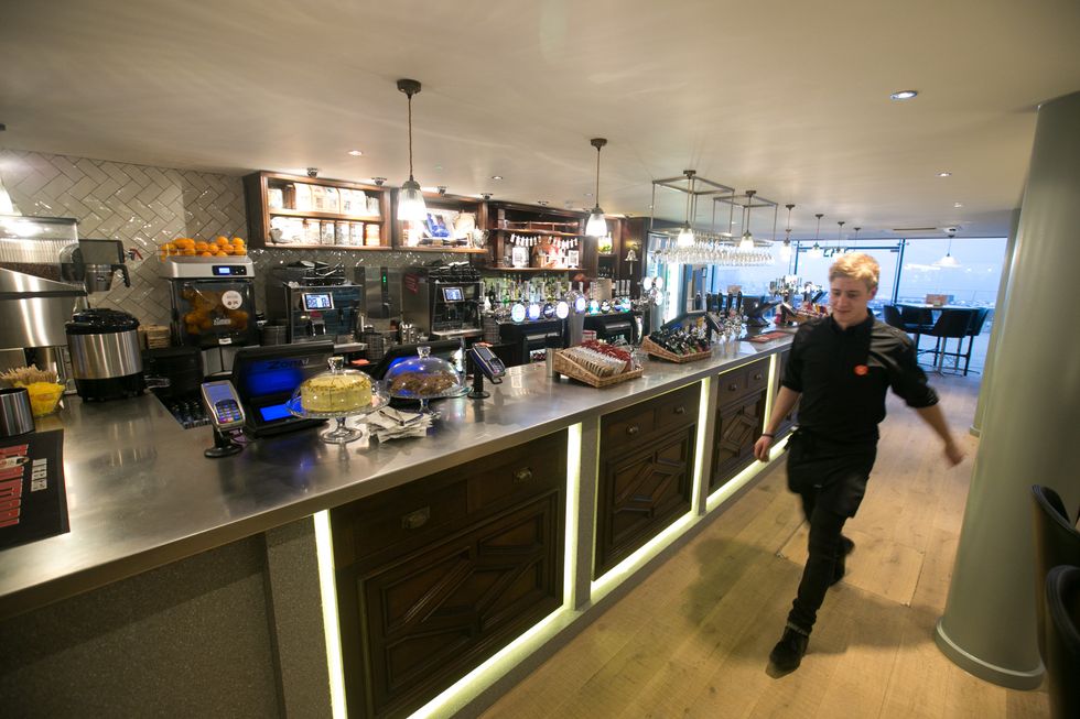 Inside Wetherspoon
