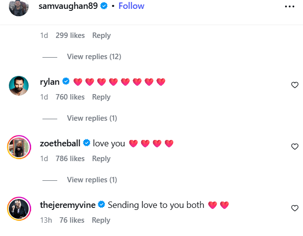 Instagram comments