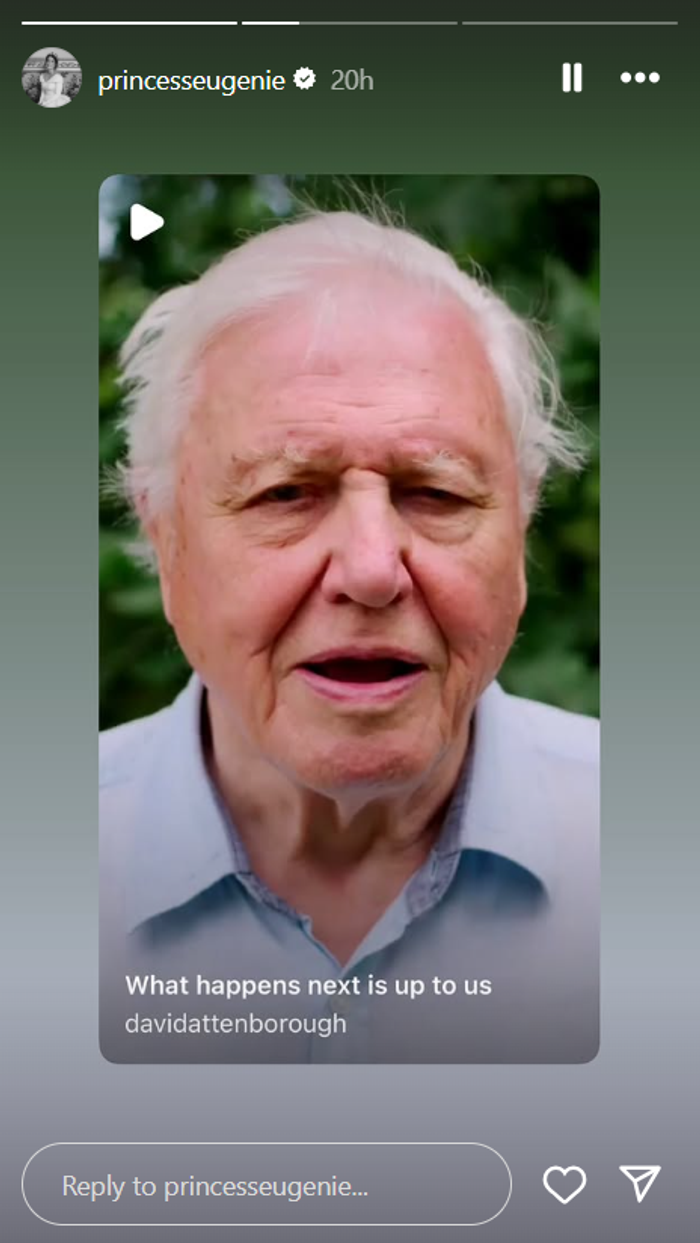 Instagram: Princess Eugenie
