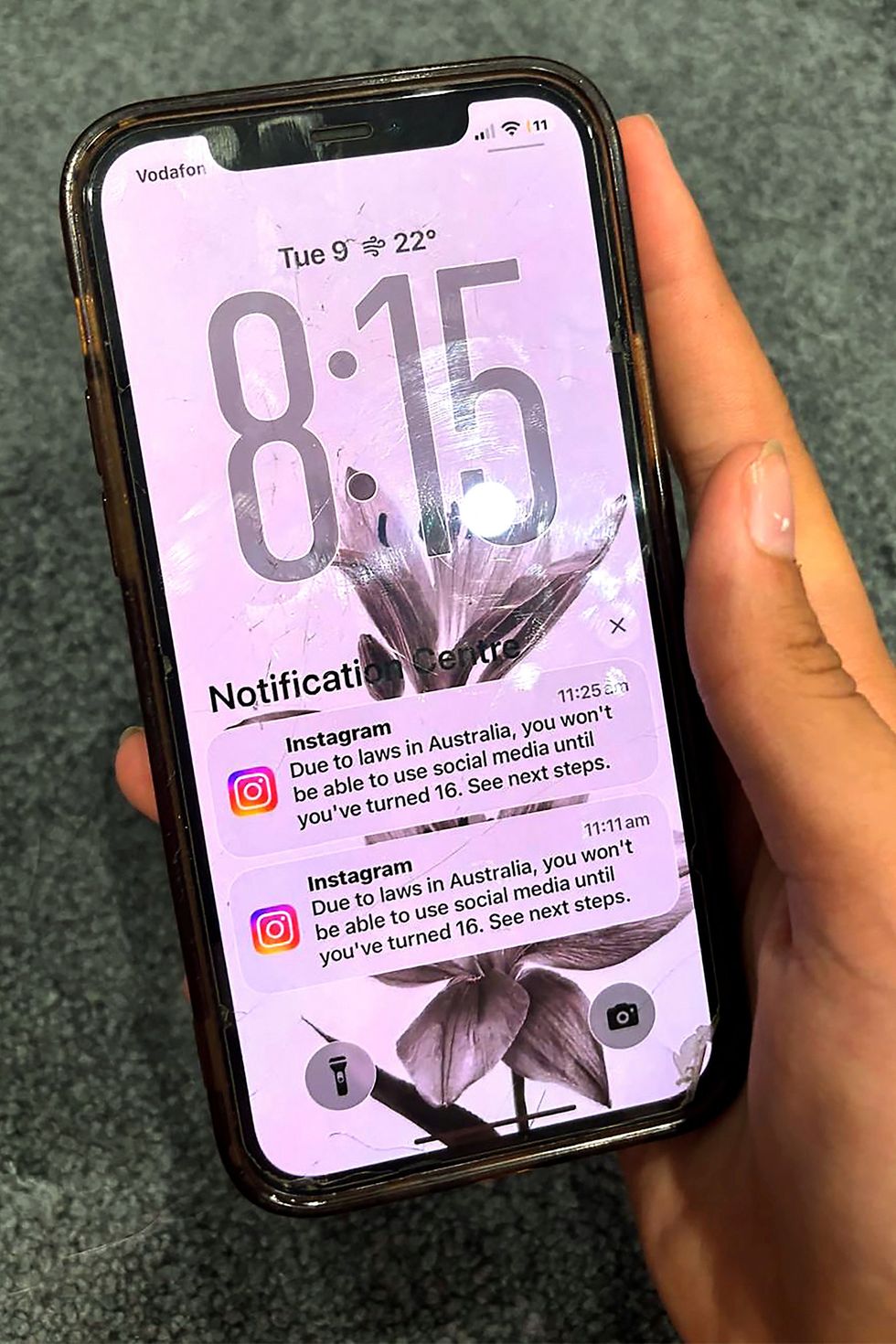 Instagram sends message about Australia's social media ban