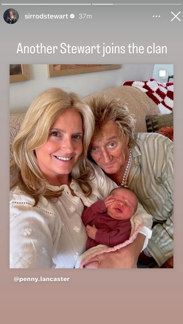 Instagram: sirrodstewart