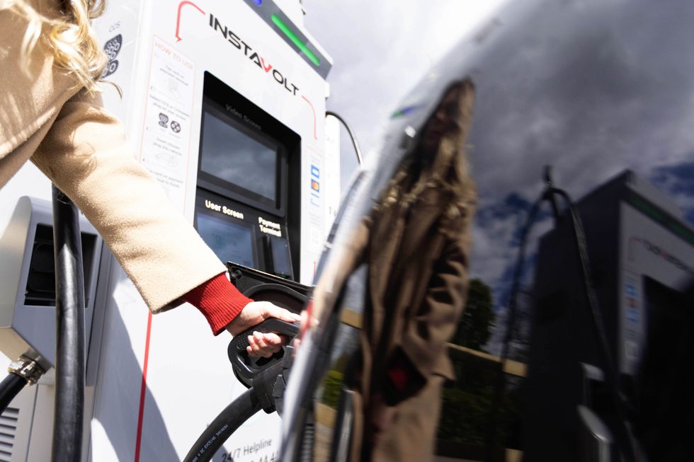 InstaVolt electric car charger
