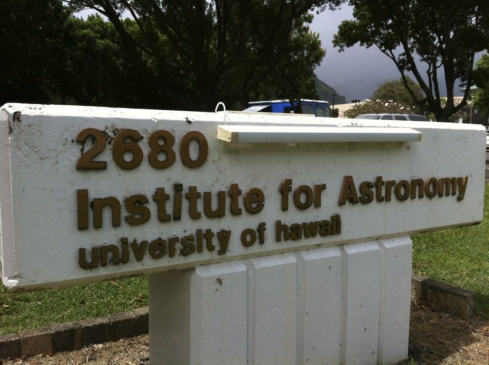 Institute for Astronomy at \u200bUniversity of Hawaii in 2004\u200b