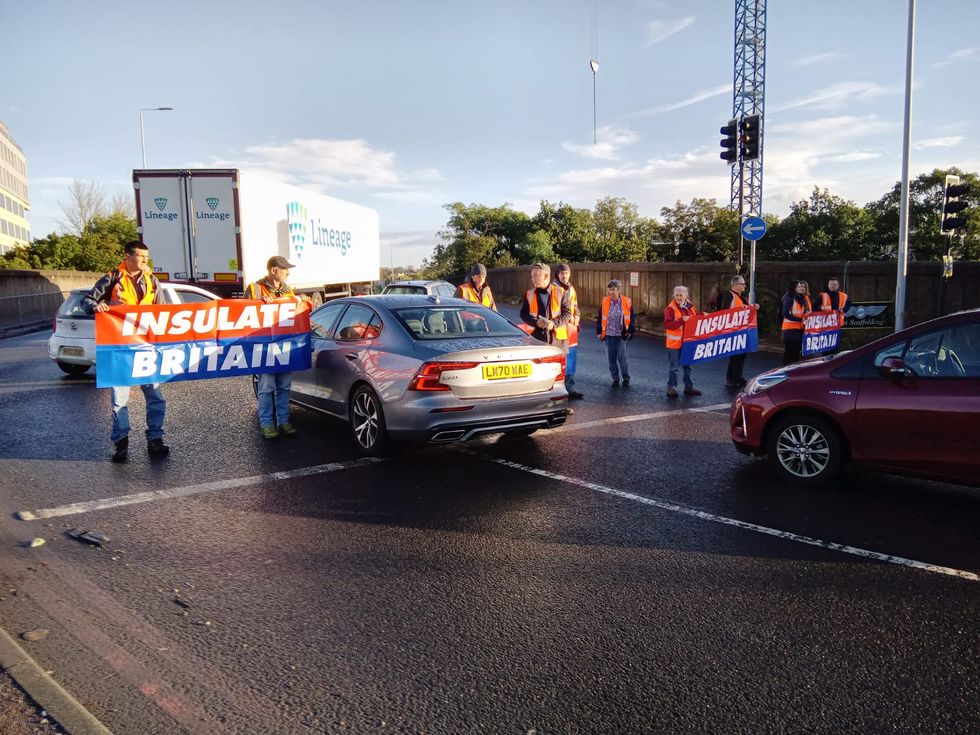 Insulate Britain activists have been blocking roads for the past four weeks.