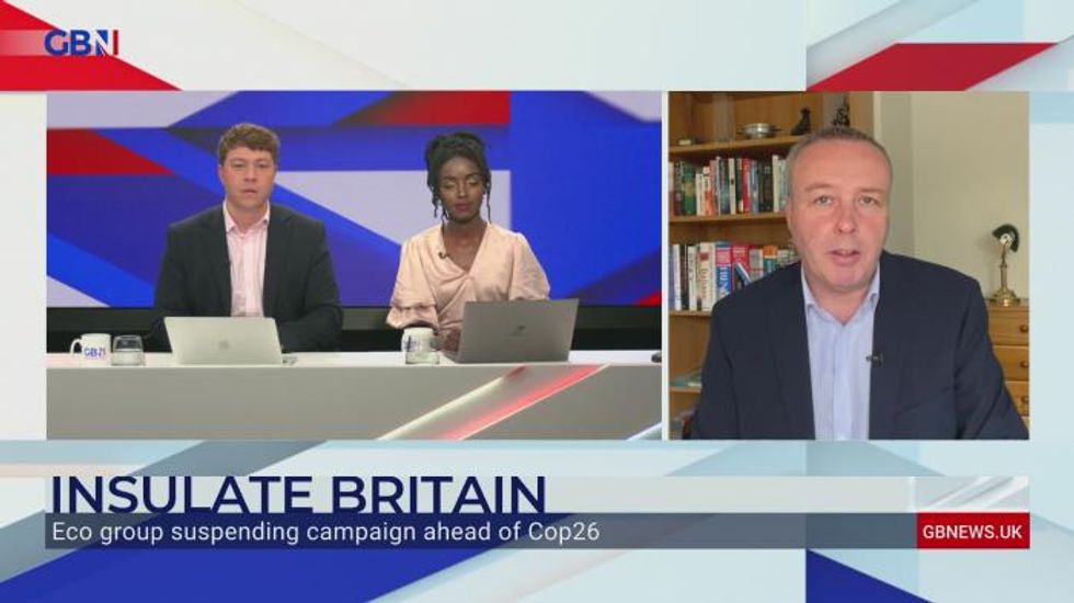 Insulate Britain member brags the public are thanking the group