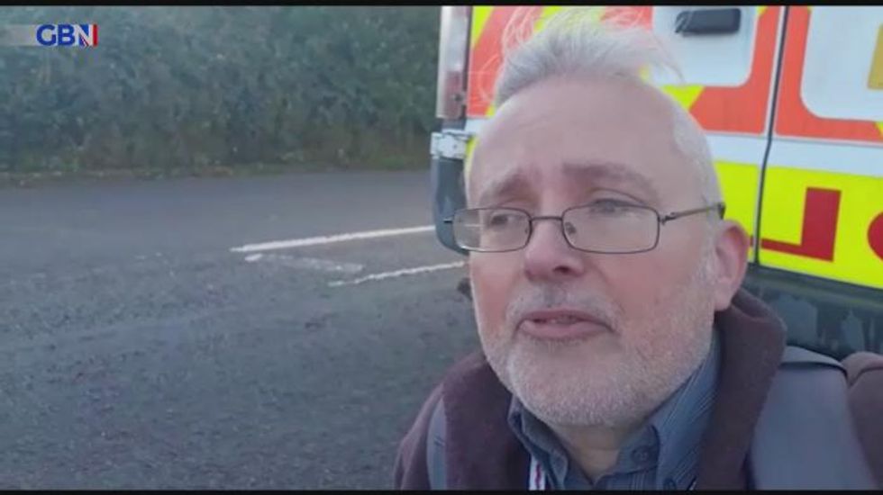 Insulate Britain activists arrested after blocking junction on M25