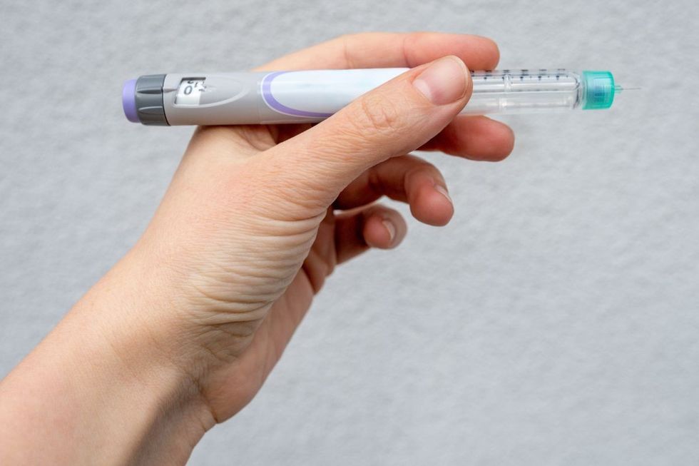 Insulin pen for diabetes