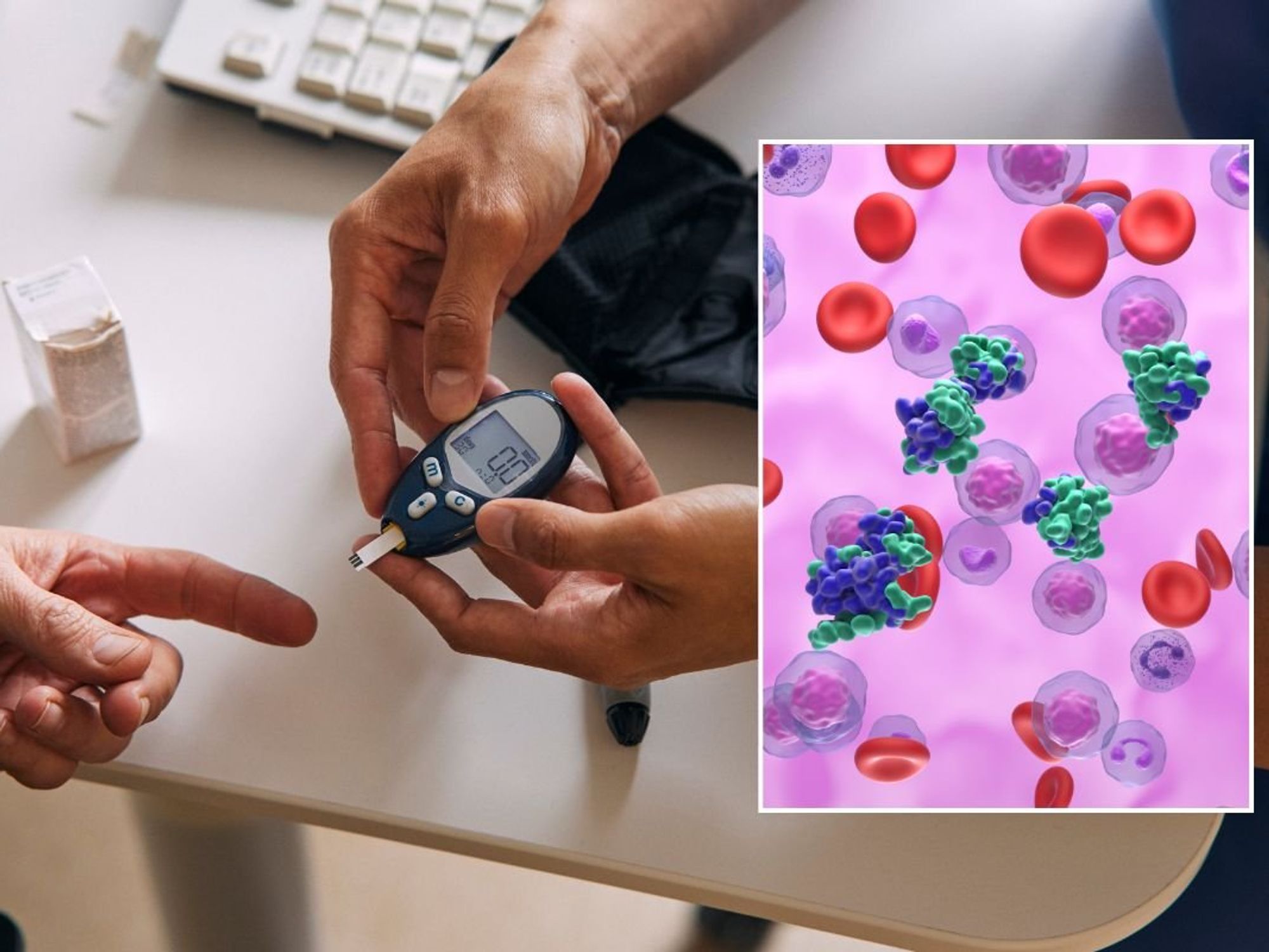 INSULIN PEPTIDES AND BLOOD SUGAR MONITORING