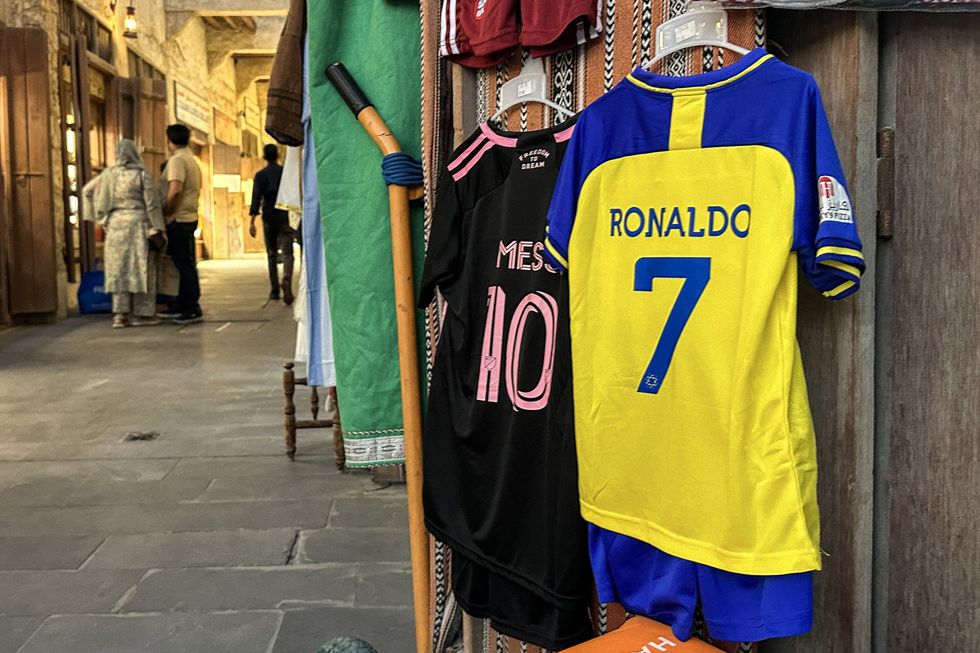 Inter Miami and Al Nassr will face off in February