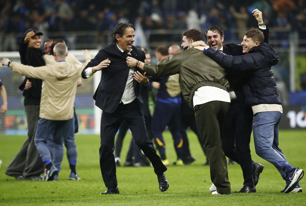 Inter Milan Barcelona