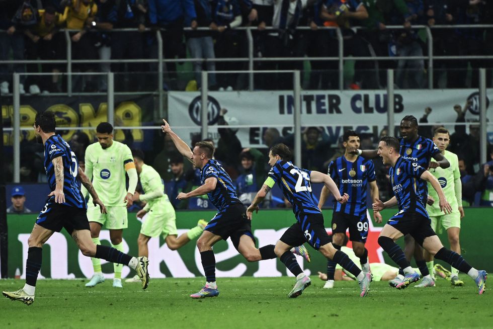 Inter Milan Barcelona