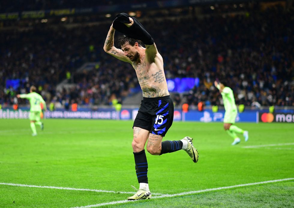 Inter Milan Francesco Acerbi