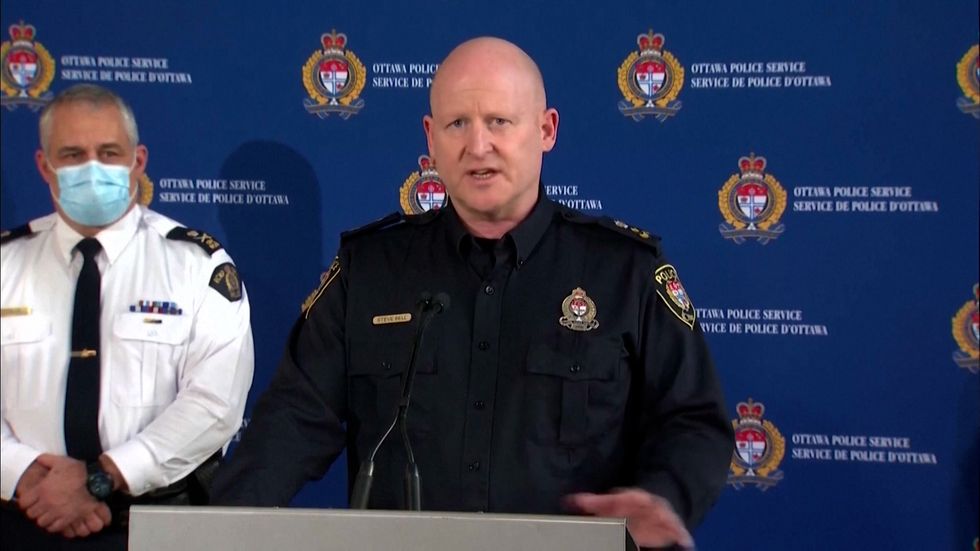 Interim Ottawa Police Chief Steve Bell