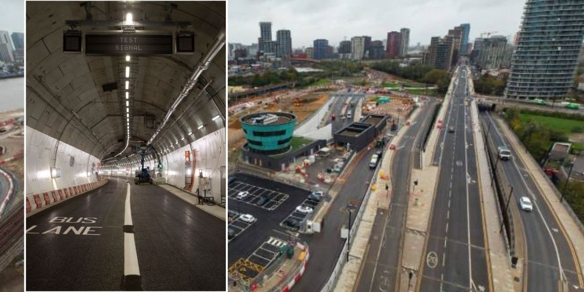 NextImg:Londoners face 'kick in the teeth' amid new Silvertown Tunnel charges giving drivers 'no choice' but to pay