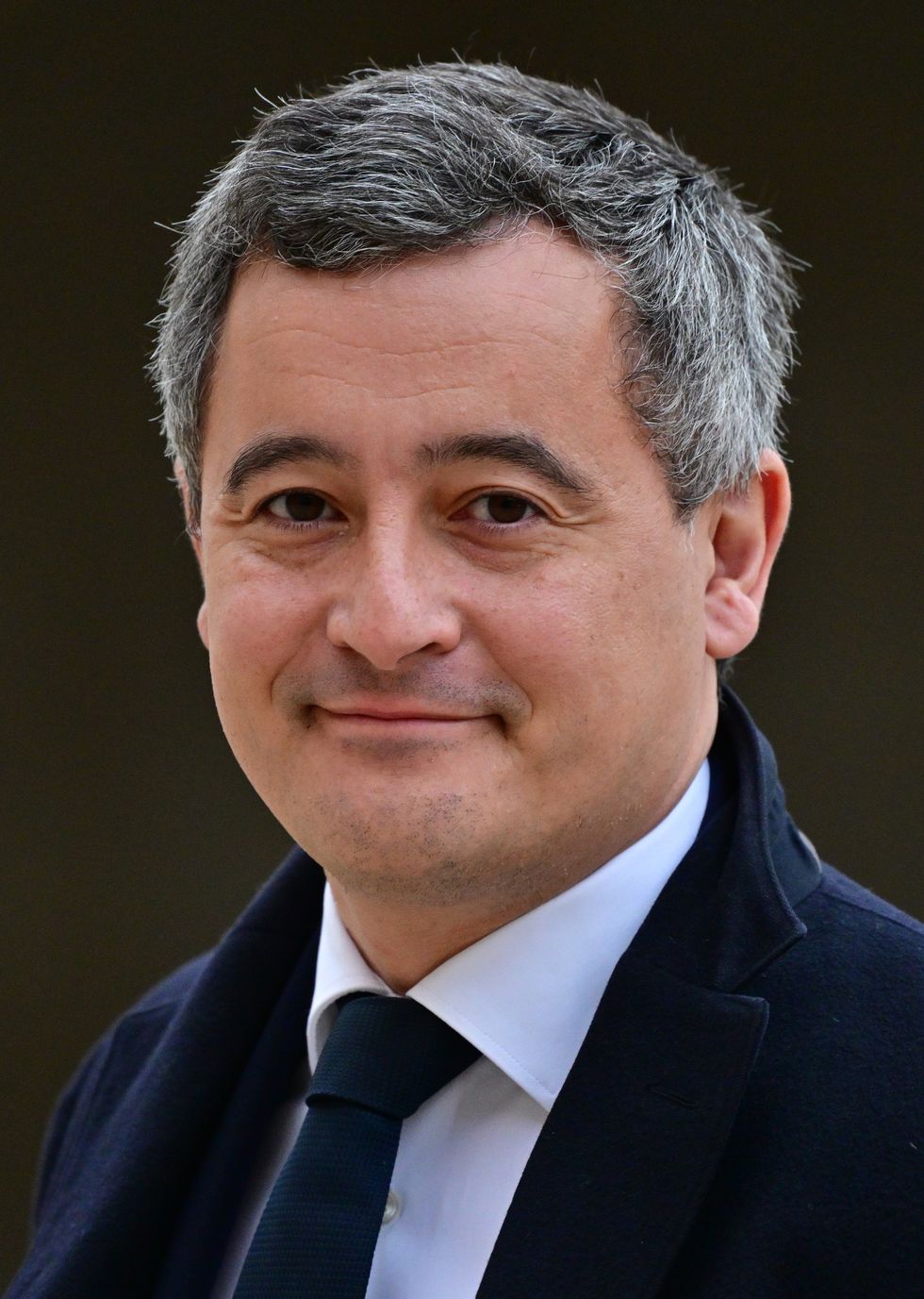 Interior Minister Gerald Darmanin