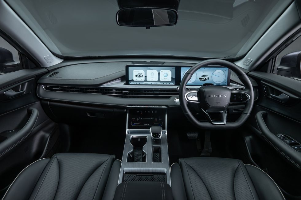 Interior of the Chery Tiggo 4 CSH