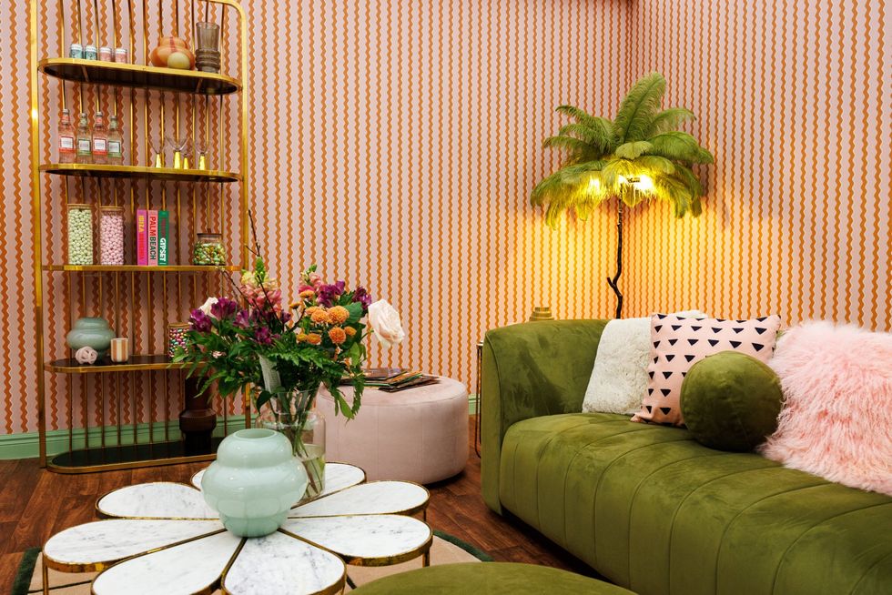 Interiors of the Ideal Home Show