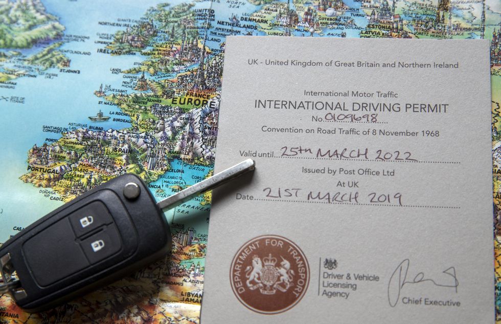 International Driving Permit