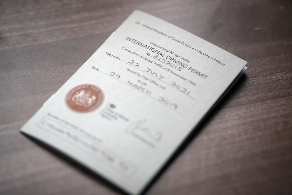 International Driving Permit