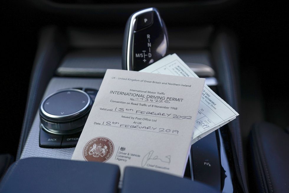 International Driving Permit