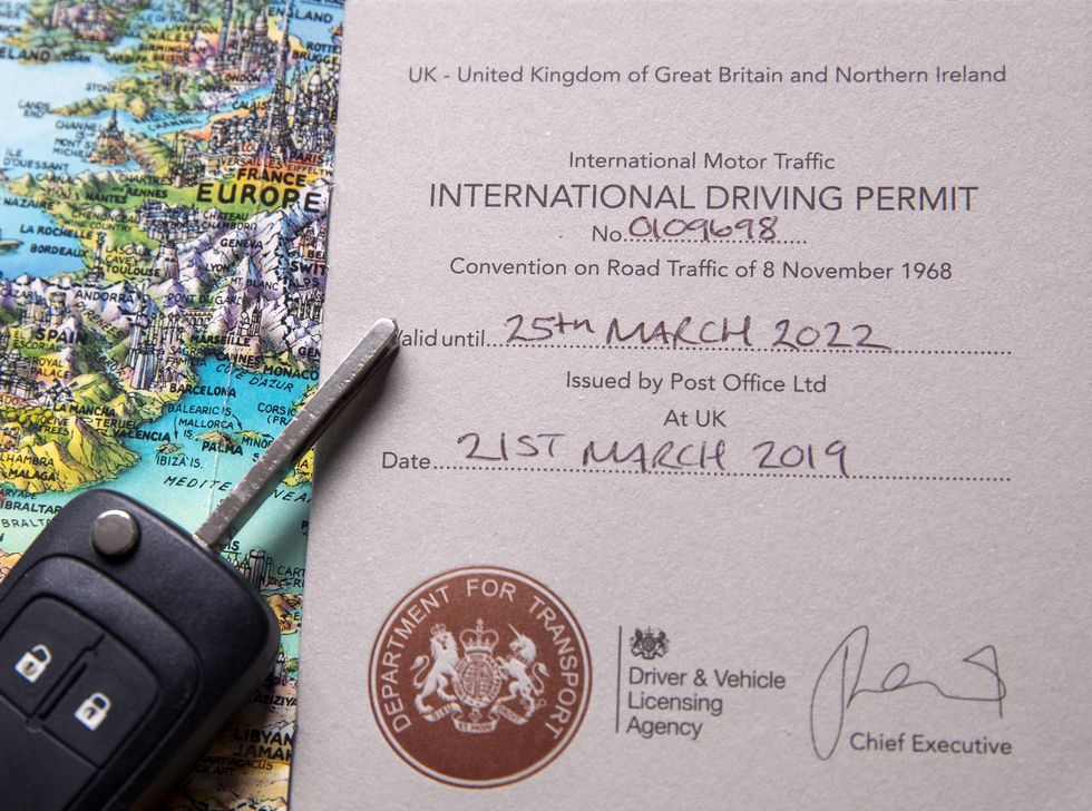 International Driving Permit