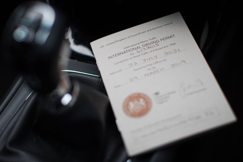 International Driving Permit