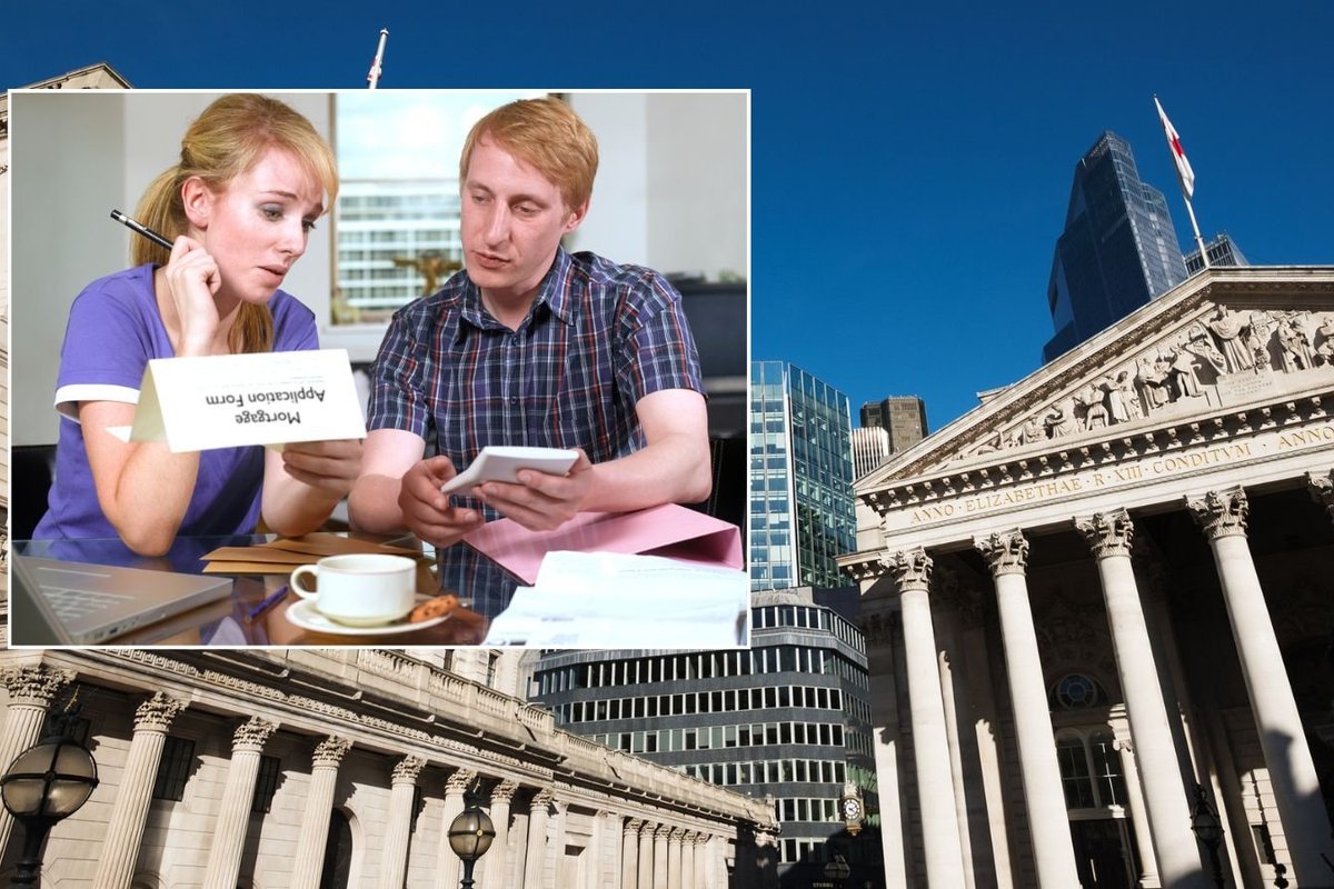 Bank of England issues warning as 1.3 million households face rise in mortgage payments due to Iran war