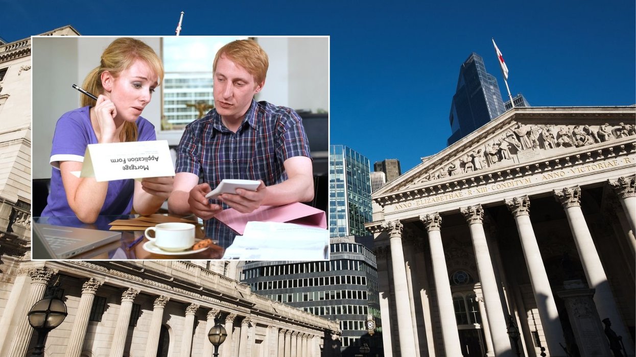 Bank of England issues warning as 1.3 million households face rise in mortgage payments due to Iran war