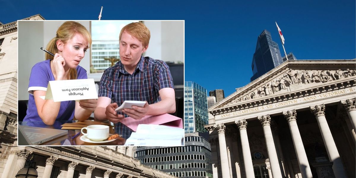 Bank of England issues warning as 1.3million households face rise in mortgage payments due to Iran war Bank of England issues warning as 1.3million households face rise in mortgage payments due to Iran war