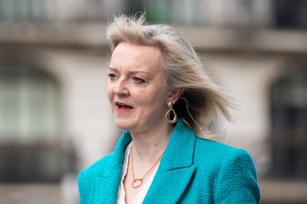 International Trade Secretary Liz Truss.