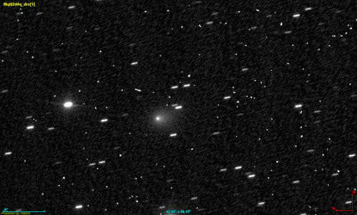 'Interstellar object' now turns towards Nasa spacecraft in shock manouevre