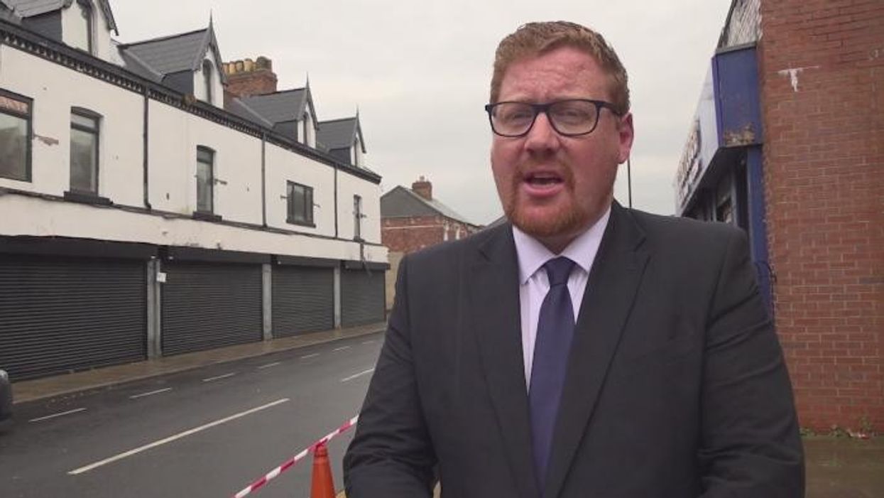 Hartlepool MP says locals are 'waking up absolutely appalled' after night of unrest