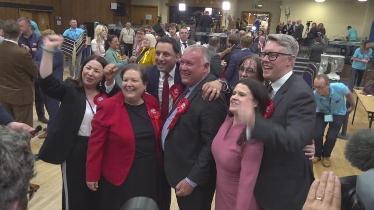 Labour wins Hamilton by-election as Reform UK finish third in surprise victory for  Keir Starmer