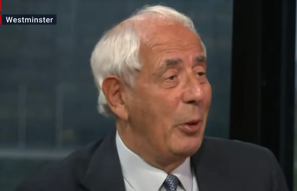 Investigative journalist and author Tom Bower