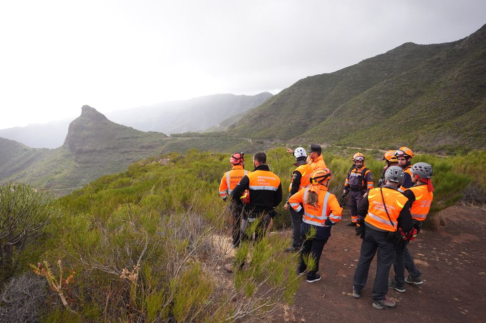 Investigators in Tenerife