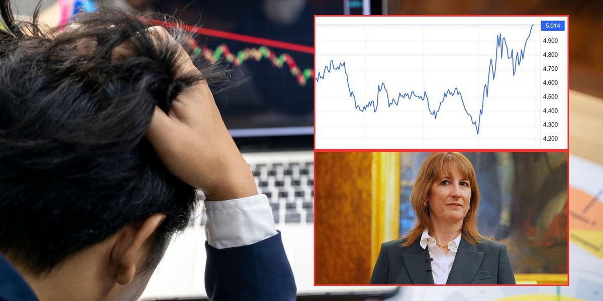 Financial crisis looms as borrowing costs rise to ‘levels not seen since’ 2008 in blow to Rachel Reeves Financial crisis looms as borrowing costs rise to ‘levels not seen since’ 2008 in blow to Rachel Reeves