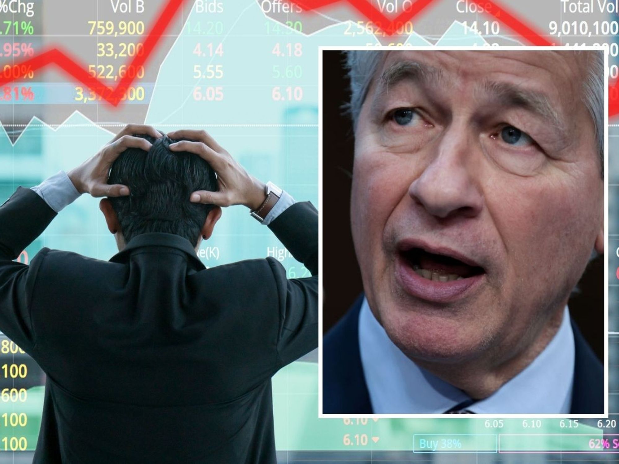 Investor worried and Jamie Dimon