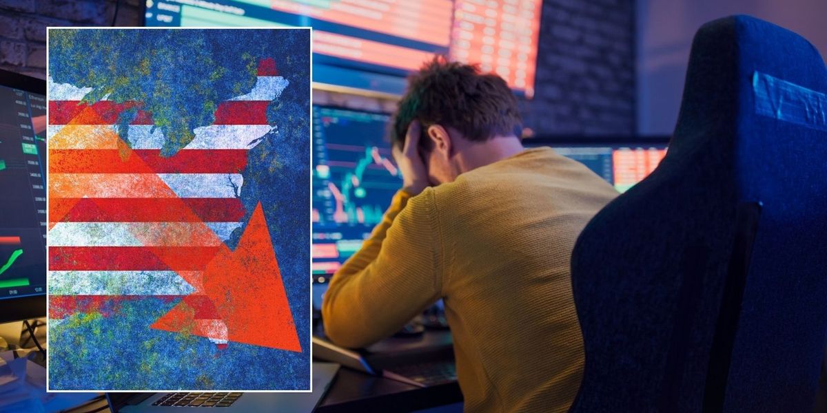 NextImg:US ‘teetering on the possibility of recession’ amid hints of interest rate cuts