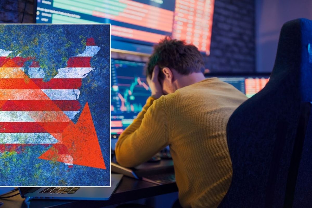 Investor worried and US interest rate drop