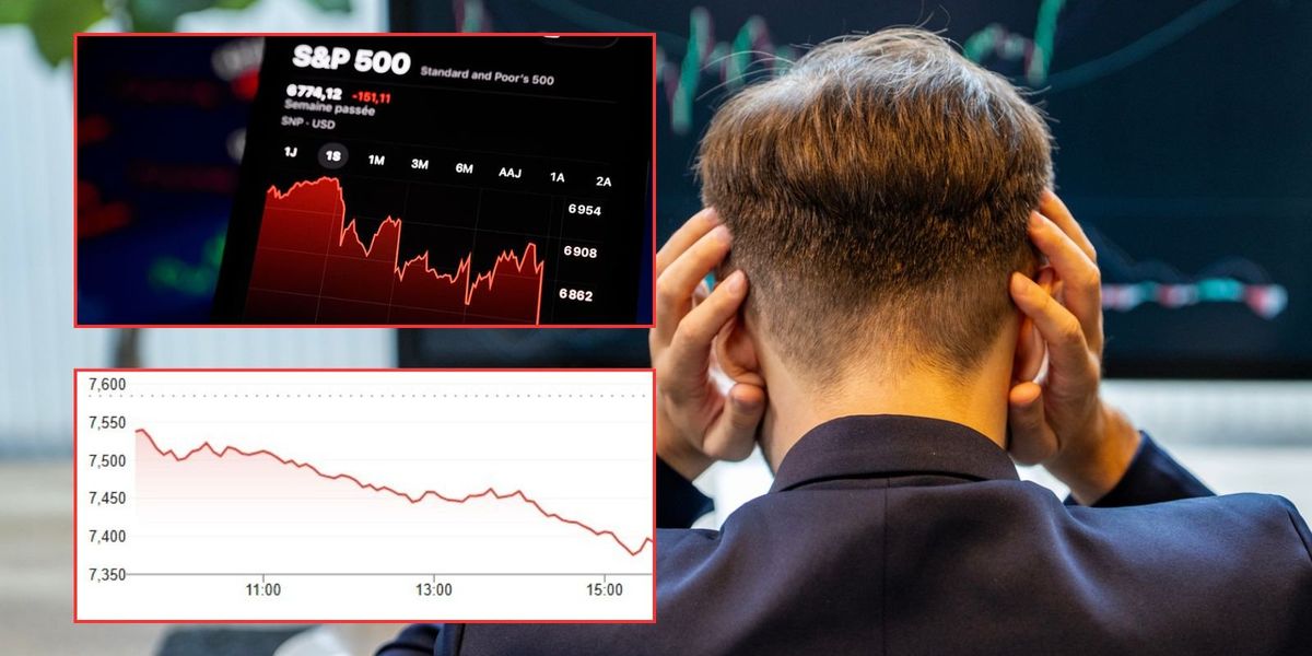 Stock market disaster as S&P 500 and Nasdaq COLLAPSE amid AI bubble fears Stock market disaster as S&P 500 and Nasdaq COLLAPSE amid AI bubble fears