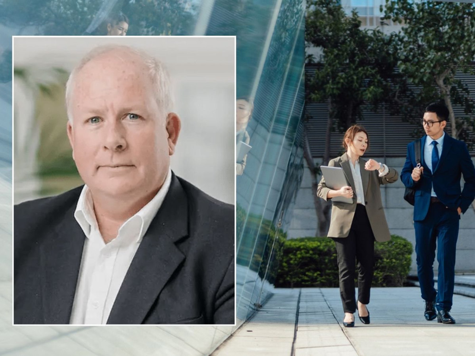 Investors heading to meeting and Marcus Holden-Craufurd, head of investments at GHC Capital Markets