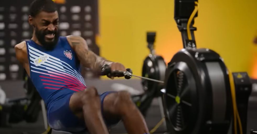 Invictus Games athlete