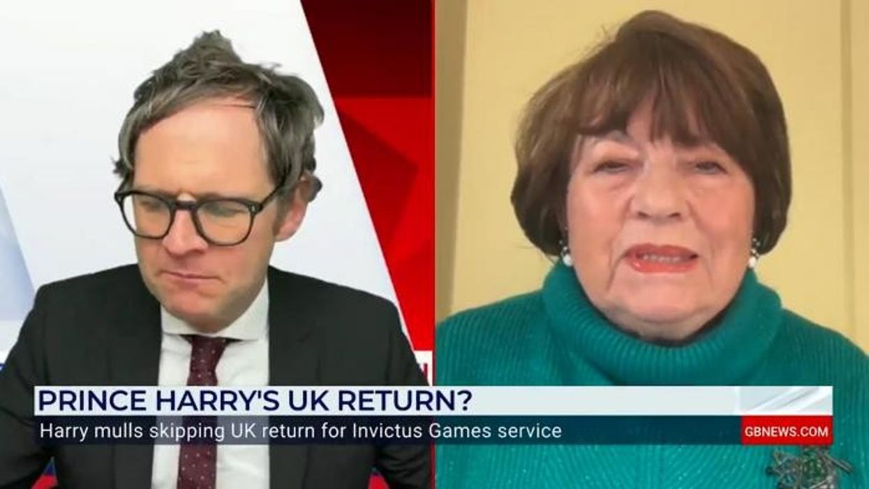 Invictus Games CEO ‘easing Prince Harry out’ with fresh royal appointment - claims Angela Levin